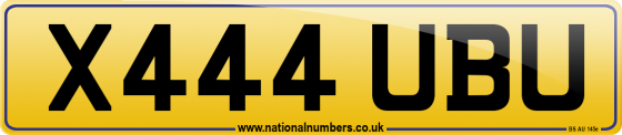 X444 UBU