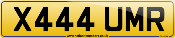 X444 UMR