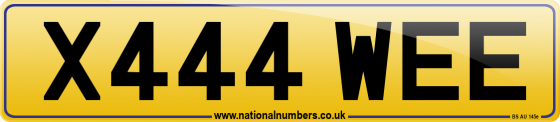 X444 WEE