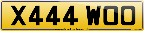 X444 WOO
