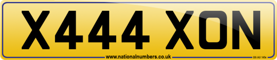 X444 XON