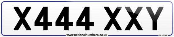 X444 XXY