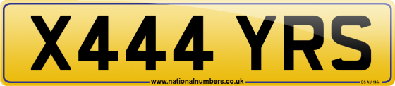 X444 YRS