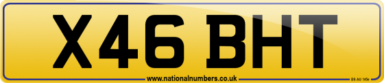 X46 BHT