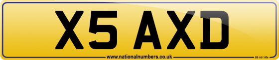 X5 AXD