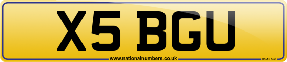 X5 BGU