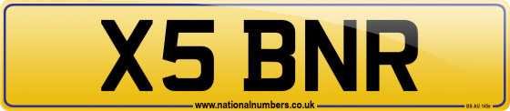 X5 BNR