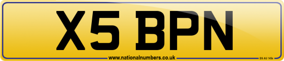 X5 BPN