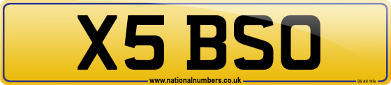 X5 BSO
