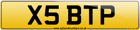 X5 BTP