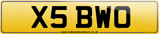 X5 BWO