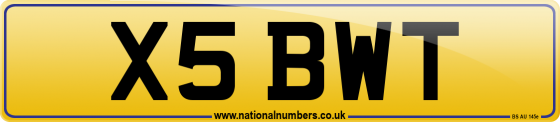 X5 BWT