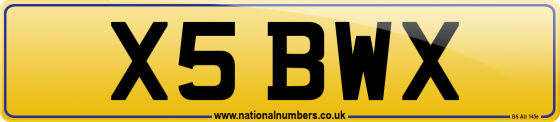 X5 BWX