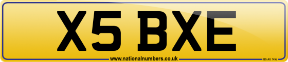 X5 BXE