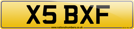 X5 BXF