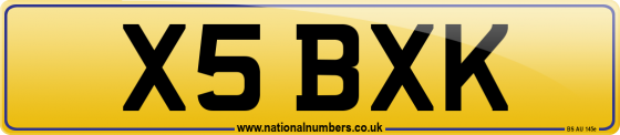 X5 BXK
