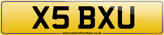 X5 BXU