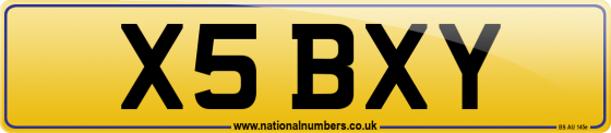 X5 BXY