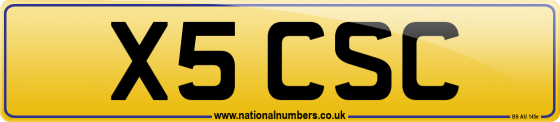 X5 CSC