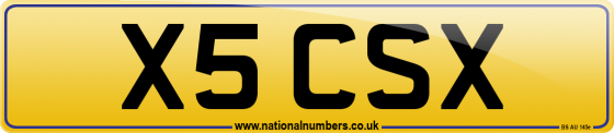 X5 CSX