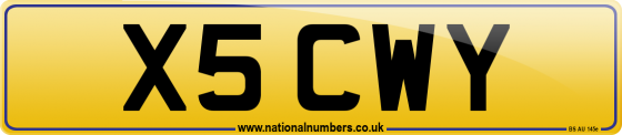 X5 CWY