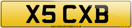 X5 CXB