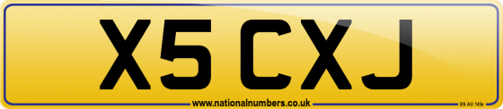 X5 CXJ