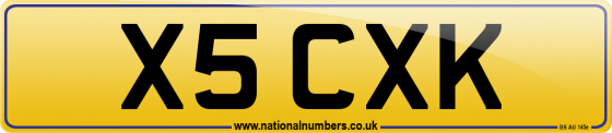 X5 CXK