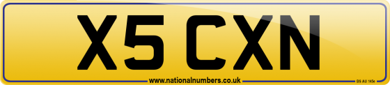 X5 CXN