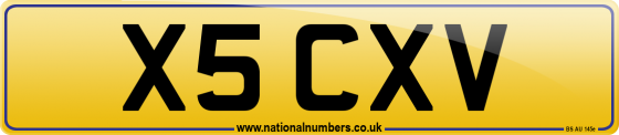 X5 CXV