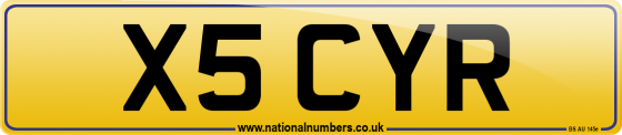 X5 CYR