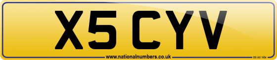 X5 CYV
