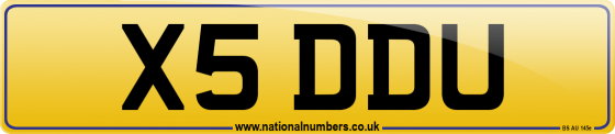 X5 DDU