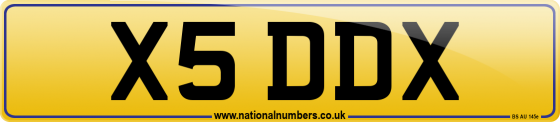 X5 DDX