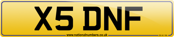 X5 DNF