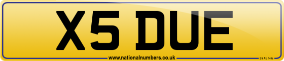 X5 DUE