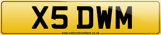 X5 DWM