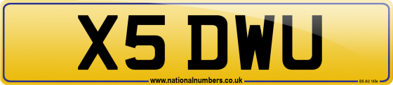 X5 DWU