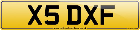X5 DXF