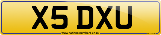 X5 DXU