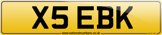X5 EBK