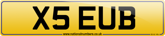 X5 EUB