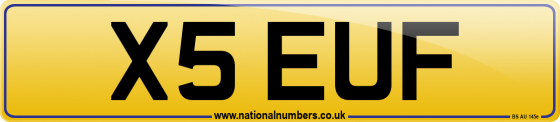 X5 EUF