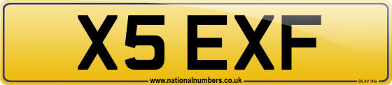 X5 EXF