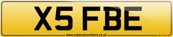 X5 FBE