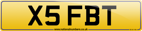 X5 FBT