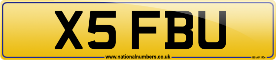 X5 FBU