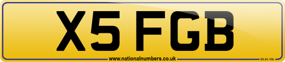 X5 FGB