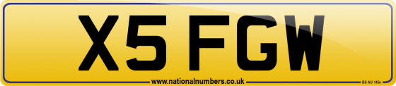X5 FGW