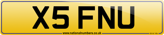 X5 FNU
